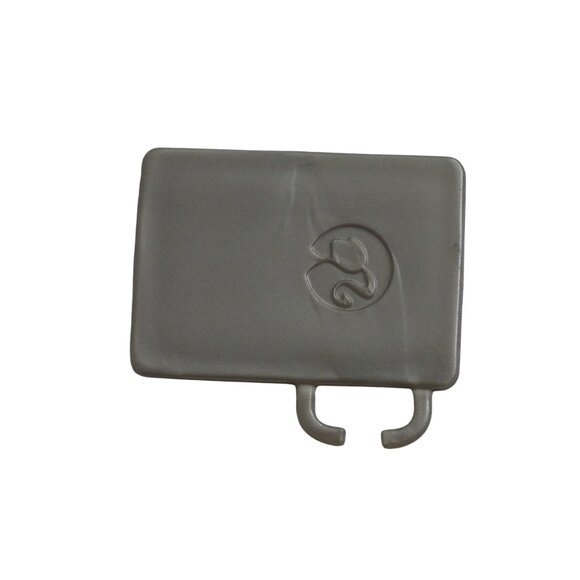 Barbie Dream House Notebook Computer Monitor Mini Dollhouse Replacement 1.5 inch - Picture 3 of 5